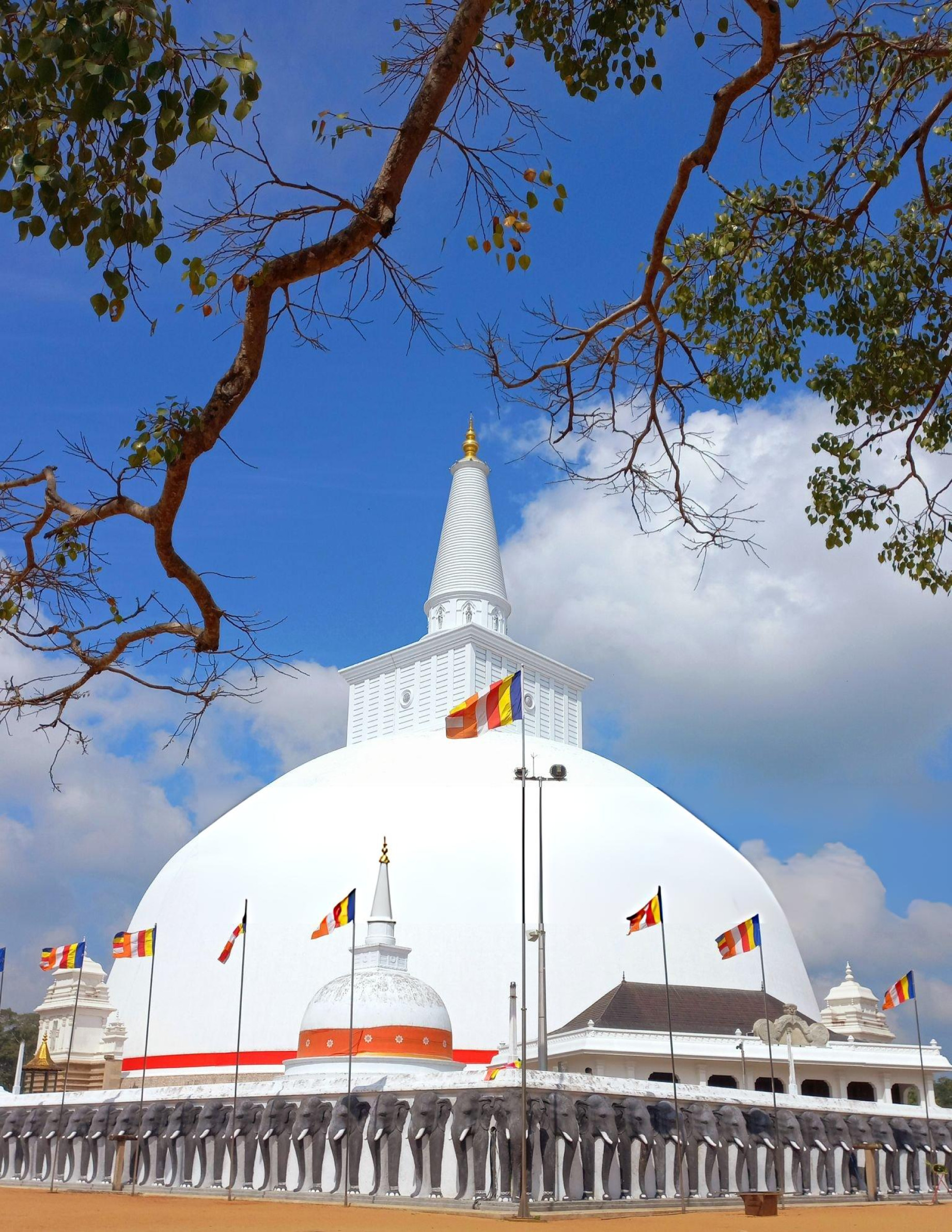 Sri Lanka temple